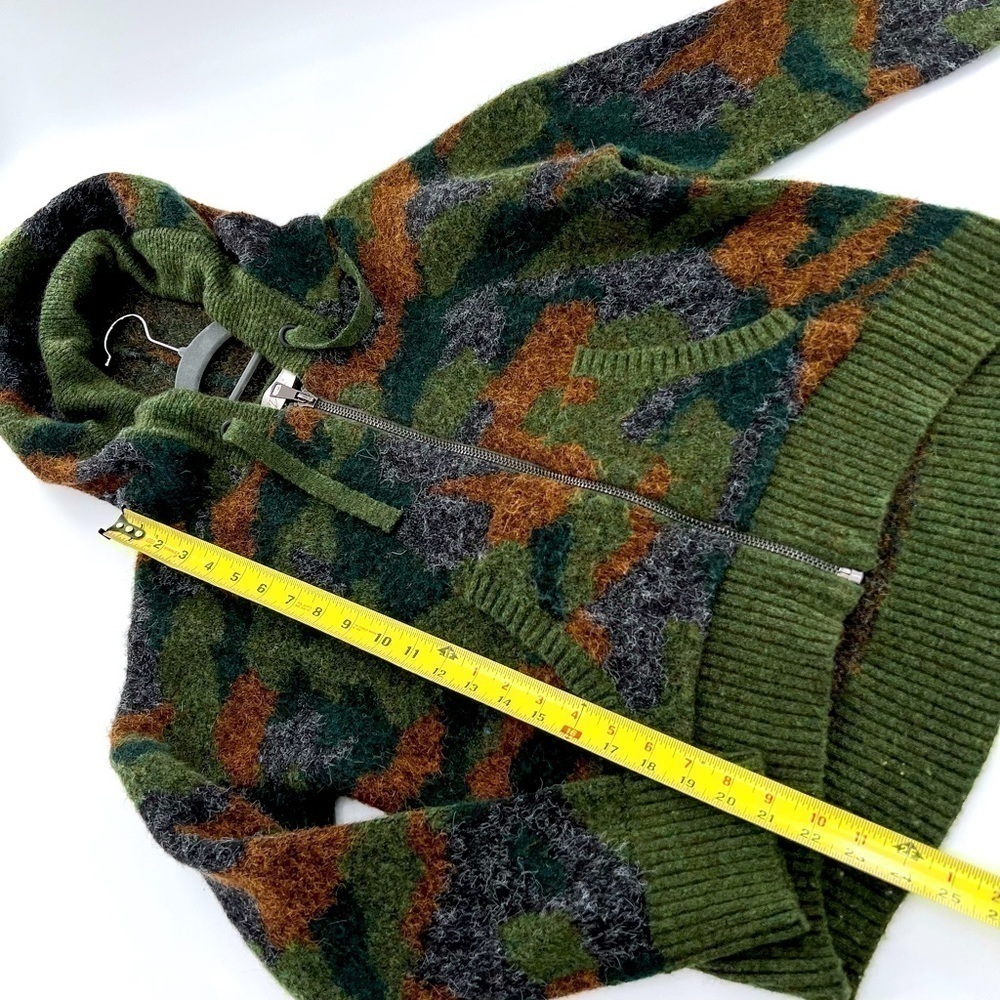 RD Style Camo Zip Up Hoodie Pullover size XS - Picture 8 of 15